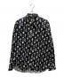 COMME des GARCONS HOMME DEUX（コムデギャルソン オム ドゥ）の古着「デザインシャツ」｜ブラック