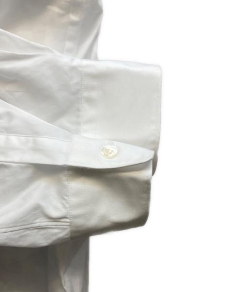 COMME des GARCONS HOMME DEUX（コムデギャルソン オム ドゥ）COMME des GARCONS HOMME DEUX (コムデギャルソン オム ドゥ) メッシュシガーポケットシャツ/DQ-B045 ホワイト サイズ:Mの古着・服飾アイテム