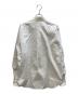 COMME des GARCONS HOMME DEUX (コムデギャルソン オム ドゥ) メッシュシガーポケットシャツ/DQ-B045 ホワイト サイズ:M：20000円