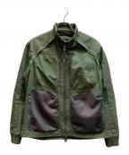 MONCLERモンクレール）の古着「テクニカルスタンドカラージャケット」｜グリーン