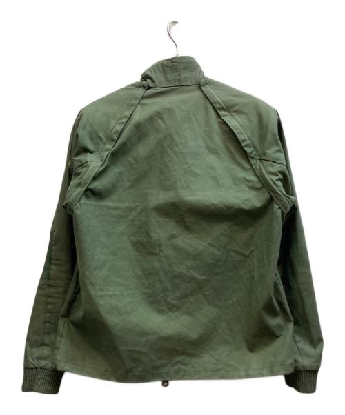 MONCLER（モンクレール）MONCLER (モンクレール) テクニカルスタンドカラージャケット グリーン サイズ:2の古着・服飾アイテム