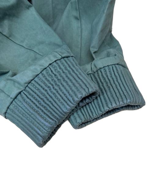 MONCLER（モンクレール）MONCLER (モンクレール) テクニカルスタンドカラージャケット グリーン サイズ:2の古着・服飾アイテム