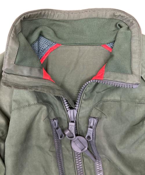 MONCLER（モンクレール）MONCLER (モンクレール) テクニカルスタンドカラージャケット グリーン サイズ:2の古着・服飾アイテム