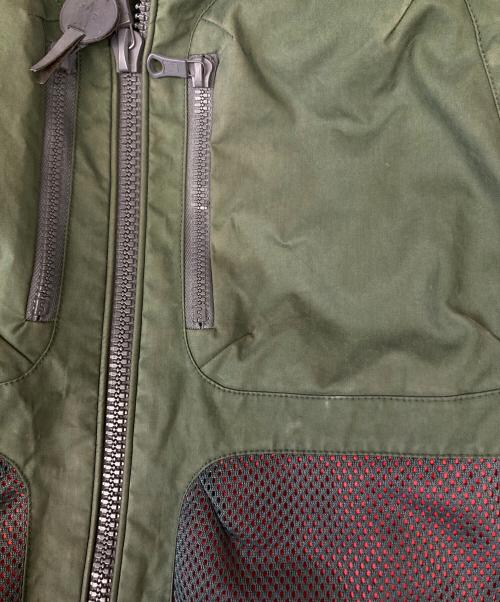 MONCLER（モンクレール）MONCLER (モンクレール) テクニカルスタンドカラージャケット グリーン サイズ:2の古着・服飾アイテム