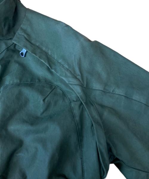 MONCLER（モンクレール）MONCLER (モンクレール) テクニカルスタンドカラージャケット グリーン サイズ:2の古着・服飾アイテム