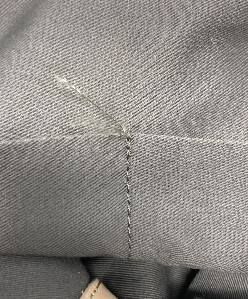 russet（ラシット）russet (ラシット) デニムプリントトートバッグ グレーの古着・服飾アイテム