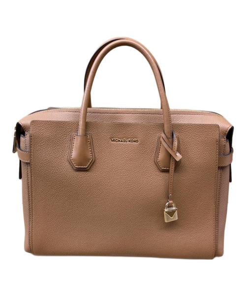 MICHAEL KORS（マイケル・コース）MICHAEL KORS (マイケル・コース) マーサーベルテッドラージサッチェル/30S9GM9S3L ベージュ サイズ:-の古着・服飾アイテム