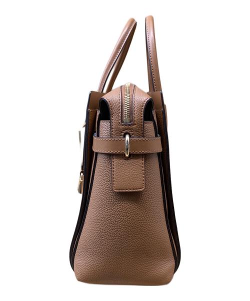 MICHAEL KORS（マイケル・コース）MICHAEL KORS (マイケル・コース) マーサーベルテッドラージサッチェル/30S9GM9S3L ベージュ サイズ:-の古着・服飾アイテム