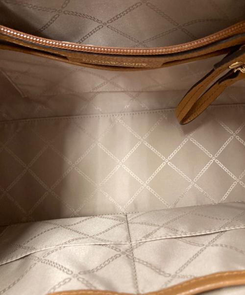 MICHAEL KORS（マイケル・コース）MICHAEL KORS (マイケル・コース) マーサーベルテッドラージサッチェル/30S9GM9S3L ベージュ サイズ:-の古着・服飾アイテム