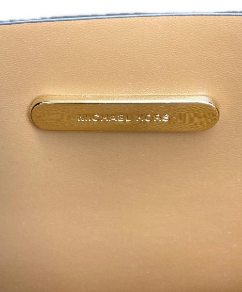 MICHAEL KORS（マイケル・コース）MICHAEL KORS (マイケル・コース) マーサーベルテッドラージサッチェル/30S9GM9S3L ベージュ サイズ:-の古着・服飾アイテム