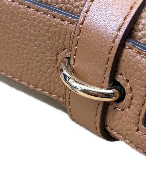 MICHAEL KORS（マイケル・コース）MICHAEL KORS (マイケル・コース) マーサーベルテッドラージサッチェル/30S9GM9S3L ベージュ サイズ:-の古着・服飾アイテム