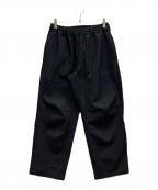 Diaspora Skateboardsディアスポラスケートボードズ）の古着「Backroom Slacks」｜ブラック