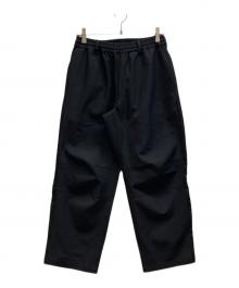 Diaspora Skateboards（ディアスポラスケートボードズ）の古着「Backroom Slacks」｜ブラック