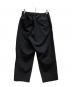 Diaspora skateboards (ディアスポラスケートボードズ) Backroom Slacks ブラック サイズ:M：8000円