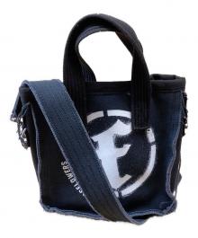 FAKEASFLOWERS×BlackEyePatch（フェイク アス フラワーズ×ブラックアイパッチ）の古着「ショルダーバッグ」｜ブラック