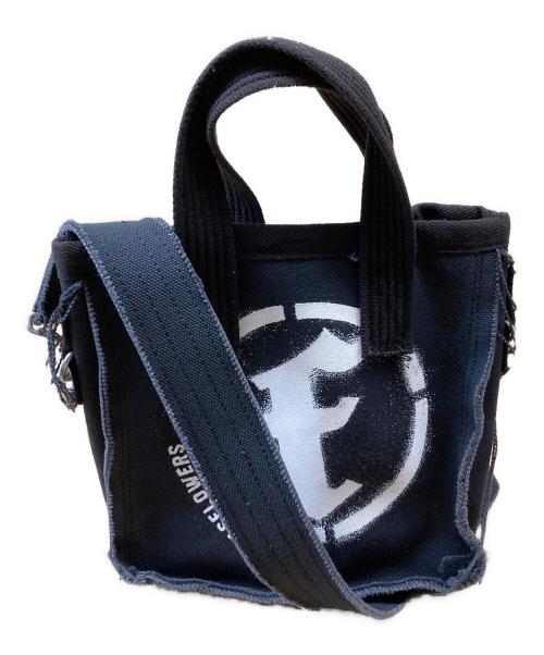 FAKEASFLOWERS（フェイク アス フラワーズ）FAKEASFLOWERS (フェイク アス フラワーズ) BlackEyePatch (ブラックアイパッチ) ショルダーバッグ ブラック サイズ:-の古着・服飾アイテム