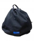 Diaspora Skateboardsディアスポラスケートボードズ）の古着「メッシュリュック」｜ブラック