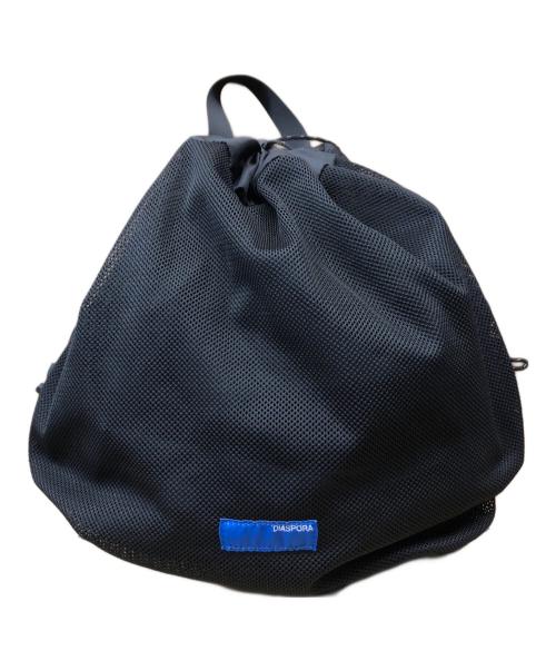 Diaspora Skateboards（ディアスポラスケートボードズ）Diaspora Skateboards (ディアスポラスケートボードズ) メッシュリュック ブラック サイズ:-の古着・服飾アイテム