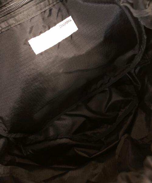 Diaspora Skateboards（ディアスポラスケートボードズ）Diaspora Skateboards (ディアスポラスケートボードズ) メッシュリュック ブラック サイズ:-の古着・服飾アイテム