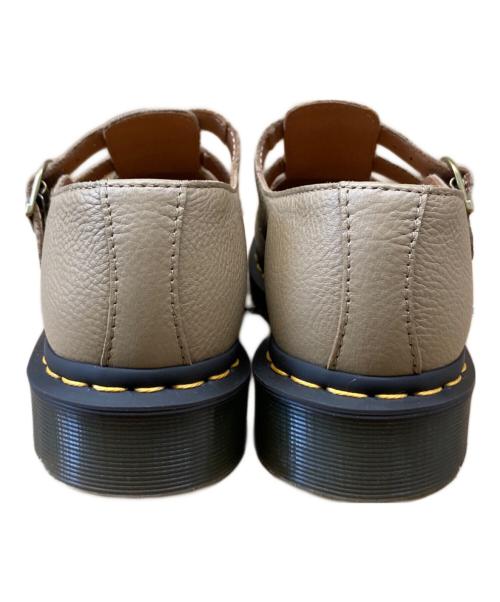 Dr.Martens（ドクターマーチン）Dr.Martens (ドクターマーチン) 8065メリージェーンシューズ ベージュ サイズ:UK5/EU38の古着・服飾アイテム