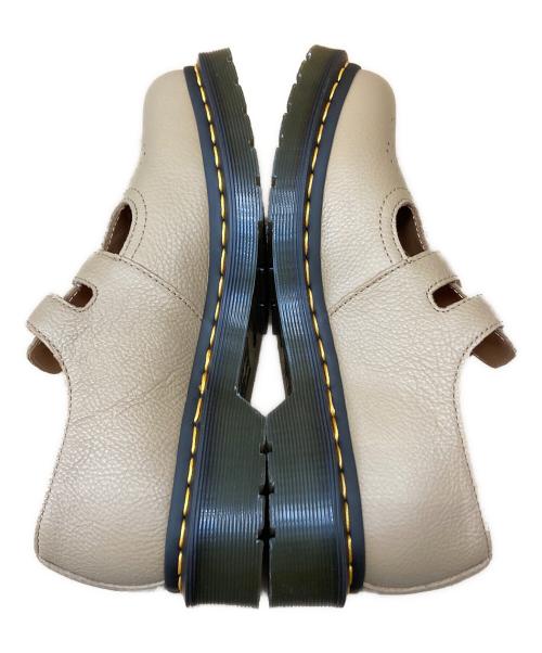 Dr.Martens（ドクターマーチン）Dr.Martens (ドクターマーチン) 8065メリージェーンシューズ ベージュ サイズ:UK5/EU38の古着・服飾アイテム