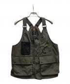 NANGA×EKALナンガ×エカル）の古着「TAKIBIマルチユースベスト」｜カーキ