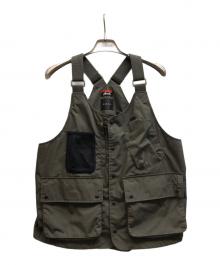 NANGA×EKAL（ナンガ×エカル）の古着「TAKIBIマルチユースベスト」｜カーキ