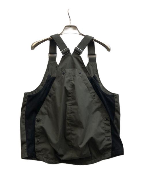 NANGA（ナンガ）NANGA (ナンガ) EKAL (エカル) TAKIBIマルチユースベスト カーキ サイズ:JPN M/USA S/EUR Sの古着・服飾アイテム