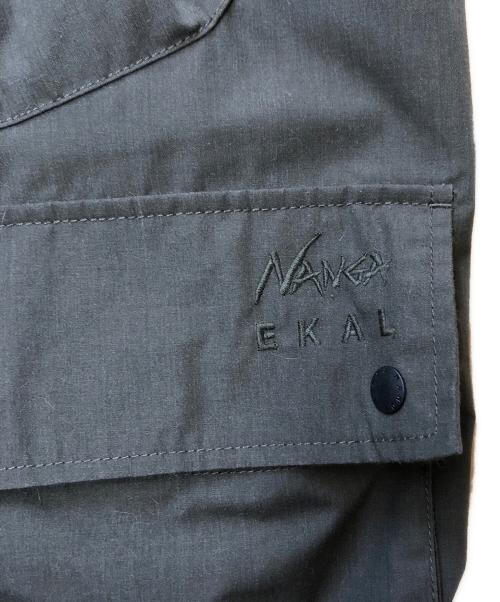 NANGA（ナンガ）NANGA (ナンガ) EKAL (エカル) TAKIBIマルチユースベスト カーキ サイズ:JPN M/USA S/EUR Sの古着・服飾アイテム