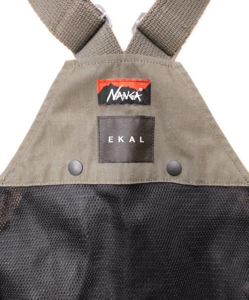 NANGA（ナンガ）NANGA (ナンガ) EKAL (エカル) TAKIBIマルチユースベスト カーキ サイズ:JPN M/USA S/EUR Sの古着・服飾アイテム