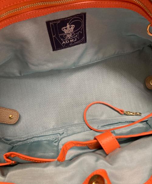 A.D.M.J.（エーディーエムジェイ）A.D.M.J. (エーディーエムジェイ) トートバッグ ネイビー サイズ:-の古着・服飾アイテム