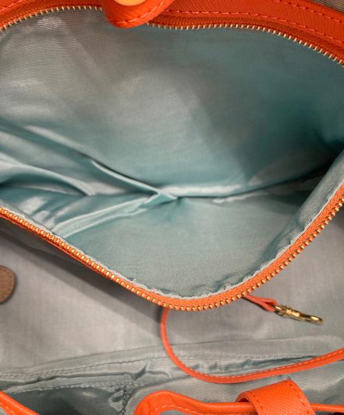 A.D.M.J.（エーディーエムジェイ）A.D.M.J. (エーディーエムジェイ) トートバッグ ネイビー サイズ:-の古着・服飾アイテム