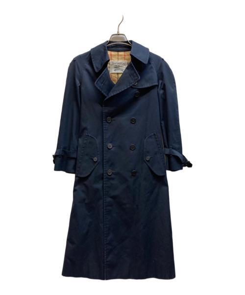 Burberry's（バーバリー）Burberry's (バーバリー) 裏ノヴァトレンチコート/FR082-025-32 ネイビー サイズ:Sの古着・服飾アイテム