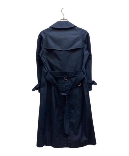 Burberry's（バーバリー）Burberry's (バーバリー) 裏ノヴァトレンチコート/FR082-025-32 ネイビー サイズ:Sの古着・服飾アイテム