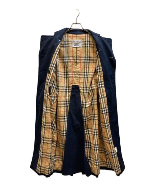 Burberry's（バーバリー）Burberry's (バーバリー) 裏ノヴァトレンチコート/FR082-025-32 ネイビー サイズ:Sの古着・服飾アイテム