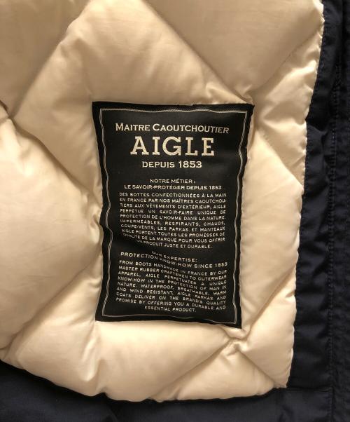 AIGLE（エーグル）AIGLE (エーグル) TELLYDOWN/8604-67400 ネイビー サイズ:Mの古着・服飾アイテム