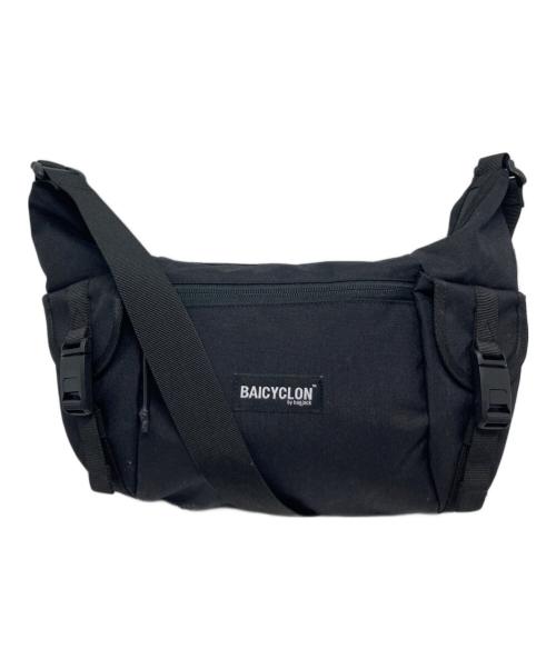 BAICYCLON by Bagjack（バイシクロンバイバッグジャック）BAICYCLON by bagjack (バイシクロンバイバッグジャック) ショルダーバッグ ブラック サイズ:₋の古着・服飾アイテム