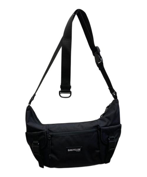 BAICYCLON by Bagjack（バイシクロンバイバッグジャック）BAICYCLON by bagjack (バイシクロンバイバッグジャック) ショルダーバッグ ブラック サイズ:₋の古着・服飾アイテム