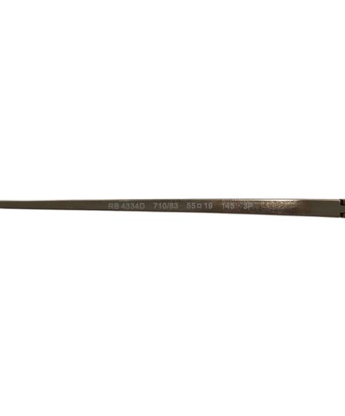 RAY-BAN（レイバン）RAY-BAN (レイバン) サングラス/RB4334D ブラウン サイズ:-の古着・服飾アイテム