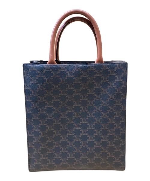 CELINE（セリーヌ）CELINE (セリーヌ) スモールバーティカルカバ/F-GA-2210 F-AT-1290 ブラウン サイズ:-の古着・服飾アイテム