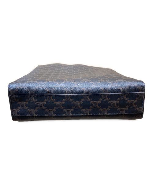 CELINE（セリーヌ）CELINE (セリーヌ) スモールバーティカルカバ/F-GA-2210 F-AT-1290 ブラウン サイズ:-の古着・服飾アイテム