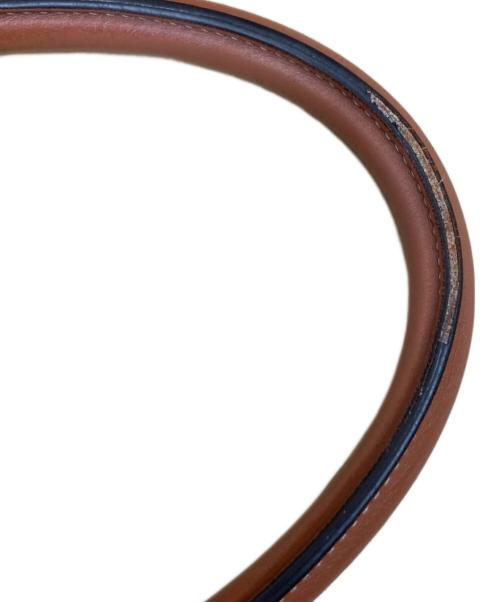 CELINE（セリーヌ）CELINE (セリーヌ) スモールバーティカルカバ/F-GA-2210 F-AT-1290 ブラウン サイズ:-の古着・服飾アイテム