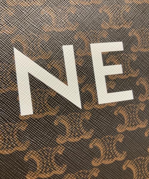 CELINE（セリーヌ）CELINE (セリーヌ) スモールバーティカルカバ/F-GA-2210 F-AT-1290 ブラウン サイズ:-の古着・服飾アイテム