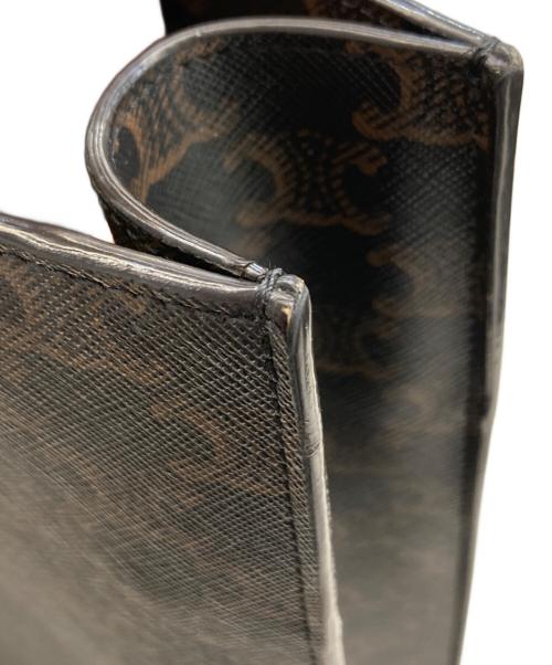 CELINE（セリーヌ）CELINE (セリーヌ) スモールバーティカルカバ/F-GA-2210 F-AT-1290 ブラウン サイズ:-の古着・服飾アイテム