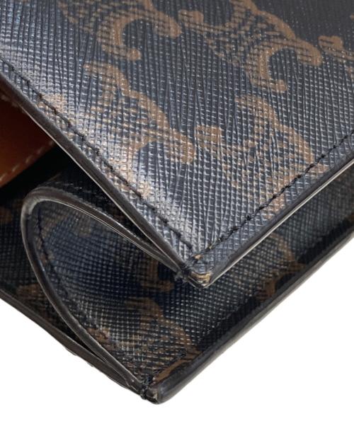 CELINE（セリーヌ）CELINE (セリーヌ) スモールバーティカルカバ/F-GA-2210 F-AT-1290 ブラウン サイズ:-の古着・服飾アイテム