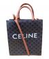 CELINE（セリーヌ）の古着「スモールバーティカルカバ/F-GA-2210 F-AT-1290」｜ブラウン