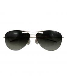 OLIVER PEOPLES（オリバーピープルズ）の古着「サングラス」｜グリーン