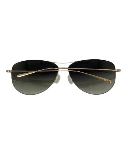 OLIVER PEOPLES（オリバーピープルズ）OLIVER PEOPLES (オリバーピープルズ) サングラス グリーン サイズ:63□14の古着・服飾アイテム