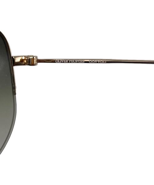 OLIVER PEOPLES（オリバーピープルズ）OLIVER PEOPLES (オリバーピープルズ) サングラス グリーン サイズ:63□14の古着・服飾アイテム