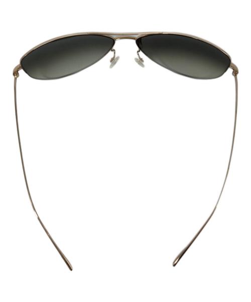 OLIVER PEOPLES（オリバーピープルズ）OLIVER PEOPLES (オリバーピープルズ) サングラス グリーン サイズ:63□14の古着・服飾アイテム